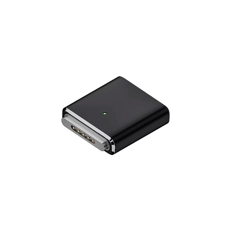 Kit Adaptador Conector USB-C / Magsafe 3 para Macbook Air / Pro + Cabo Dual Tech Tipo C / USB-C - Gshield - foto 2