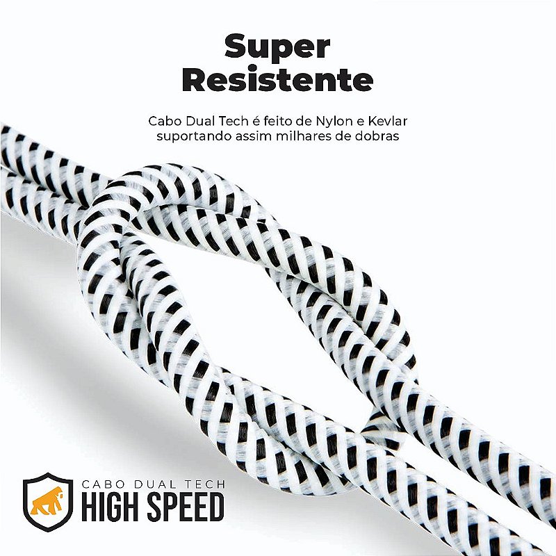 Kit Adaptador Conector USB-C / Magsafe 3 para Macbook Air / Pro + Cabo Dual Tech Tipo C / USB-C - Gshield - foto 10