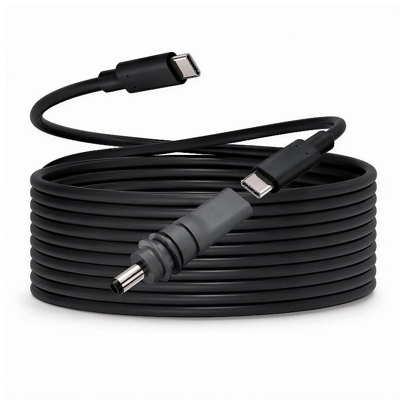 Kit Adaptador USB-C para Starlink Conector 5.5mm + Cabo Dual Tech Tipo C / USB-C - Gshield - foto 9