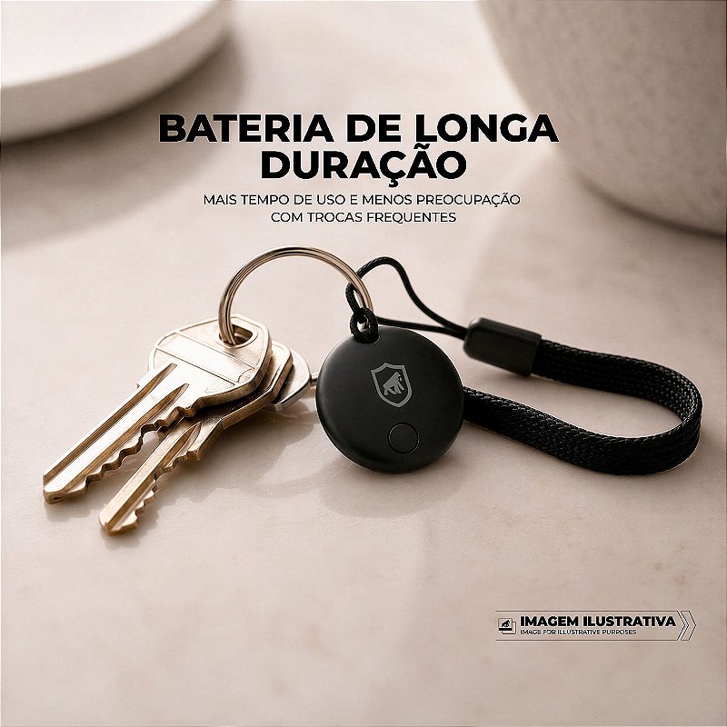 3 Unidades - Rastreador Localizador iTag Hybrid Bluetooth para Android e iOS com Alerta Sonoro - Gshield - foto 8