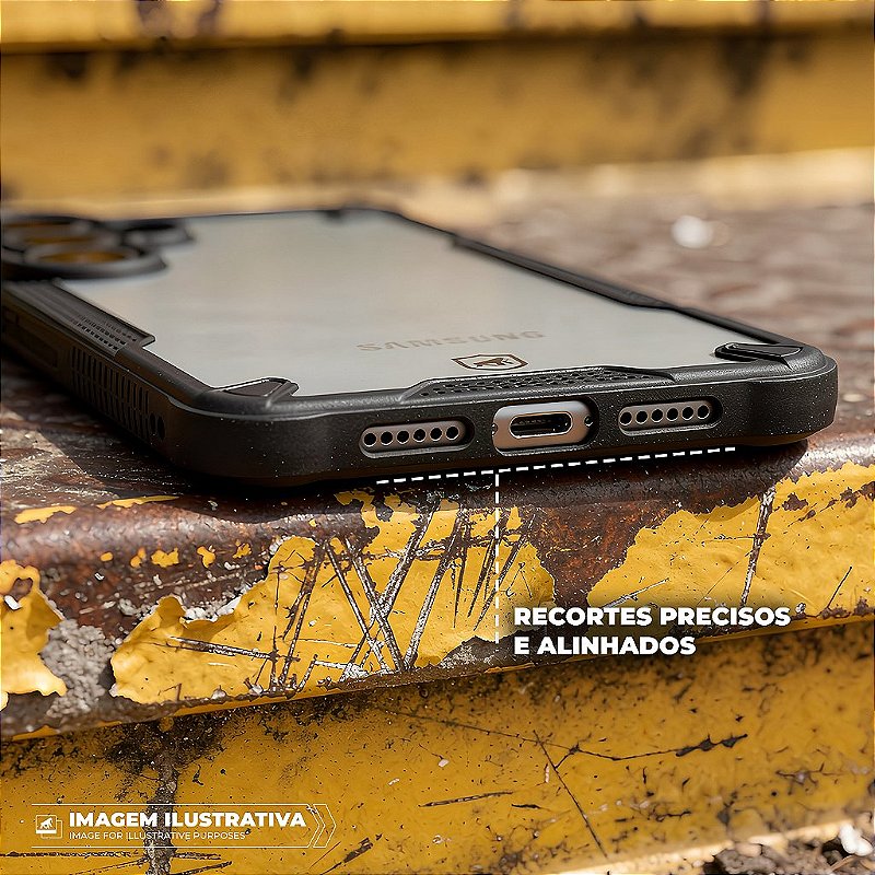 Capa para Samsung Galaxy S26 FE - Rugged Shield - Gshield - foto 2