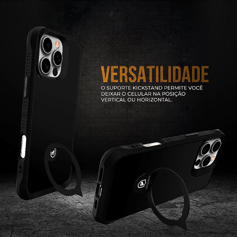 Capa para iPhone 18 Pro - Raptor Black - Gshield - foto 2