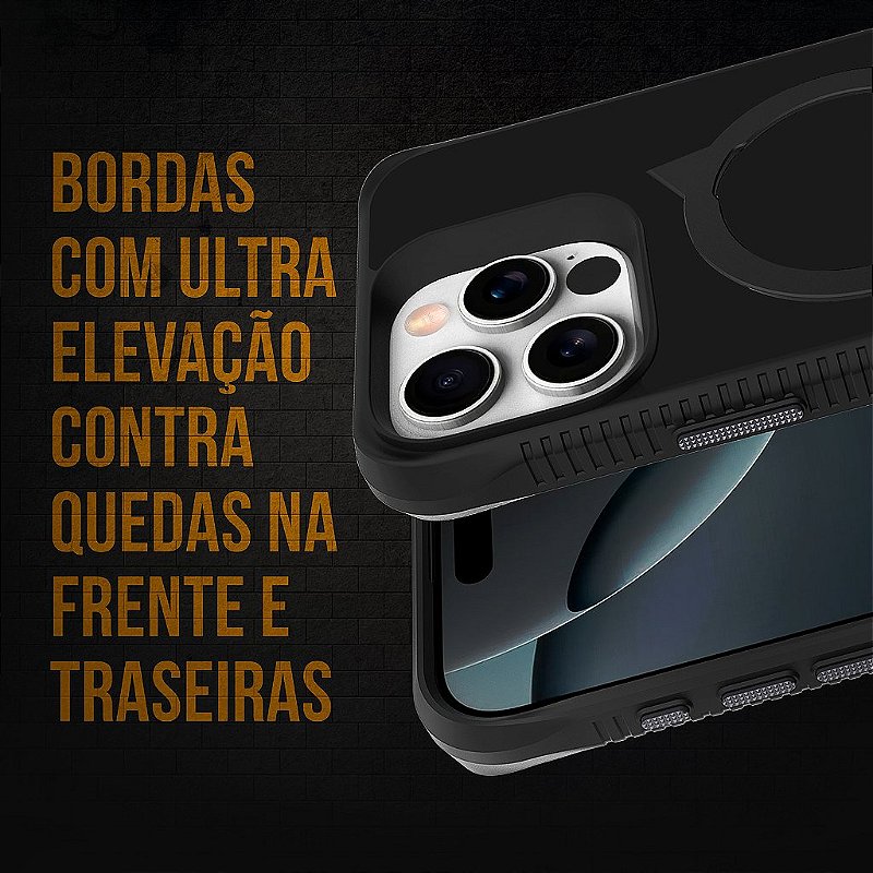 Capa para iPhone 18 Pro - Raptor Black - Gshield - foto 3