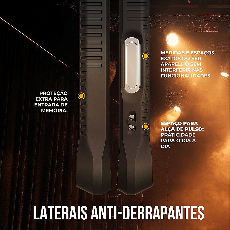 Capa para iPhone 18 Pro - Raptor Slim - Gshield