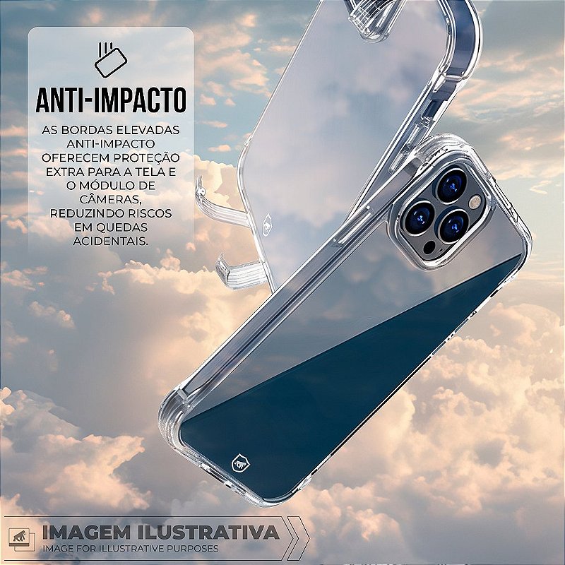 Capa para iPhone 18 Pro - Lybrid - Transparente - Gshield