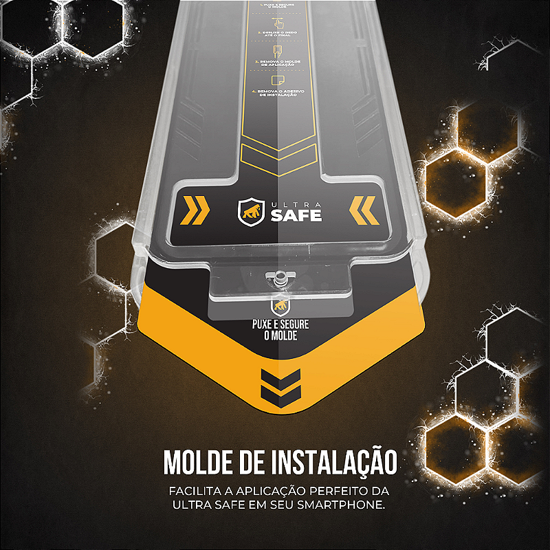 Película para iPhone 18 Pro - Ultra Safe - 6 meses de garantia de tela - Gshield