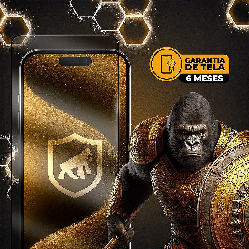 Película para iPhone 18 Pro - Ultra Safe - 6 meses de garantia de tela - Gshield