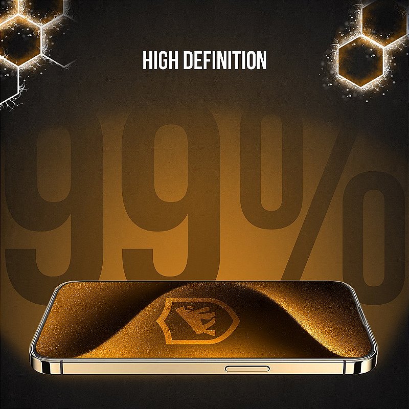 Película para iPhone 18 Pro Max - Ultra Safe - 6 meses de garantia de tela - Gshield