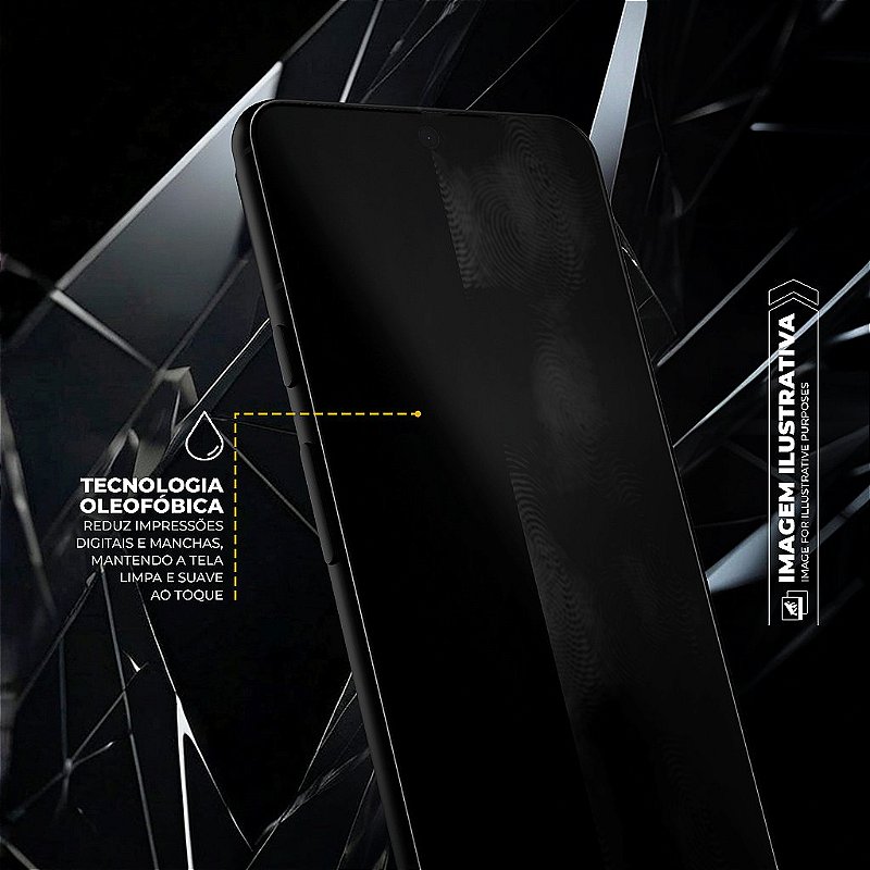 Película para iPhone 18 Pro - Dual Glass Preta - Gshield