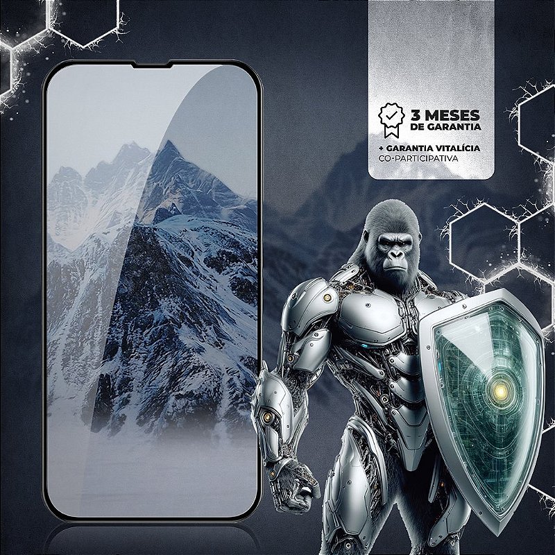 Película para iPhone 18 Pro Max - Ultra Glass - Preta - Gshield