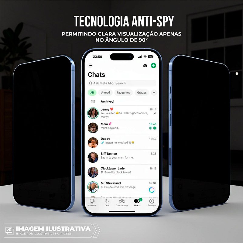 Película para Redmi Note 17 Pro Max - Privacidade Hydrogel - Gshield