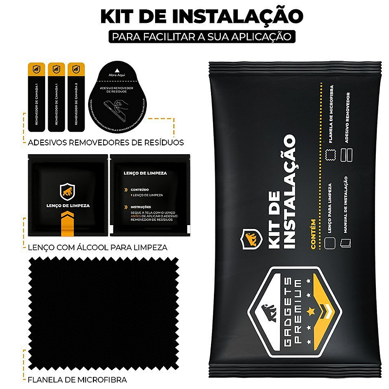Película para Honor Win Turbo - Traseira de Fibra de Carbono Preta - Gshield