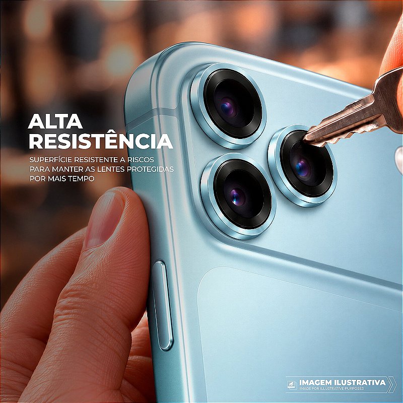 Protetor de Lente Dinamic para iPhone 18 Pro / 18 Pro Max - Glacial - Gshield - foto 7