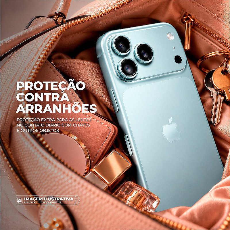 Protetor de Lente Dinamic para iPhone 18 Pro / 18 Pro Max - Glacial - Gshield - foto 6