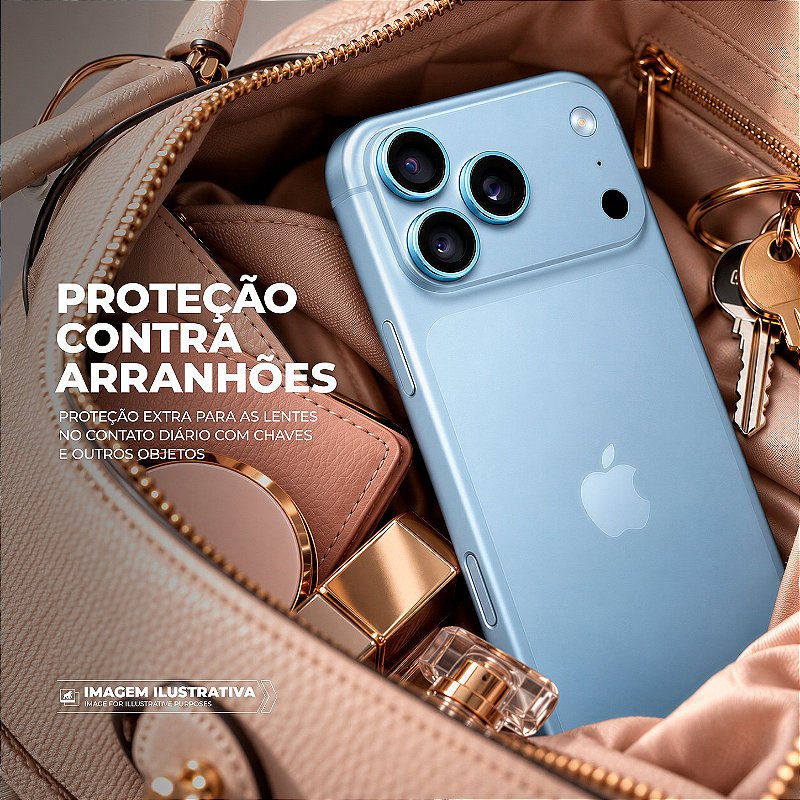 Protetor de Lente Dinamic Slim para iPhone 18 Pro / 18 Pro Max - Glacial - Gshield - foto 6