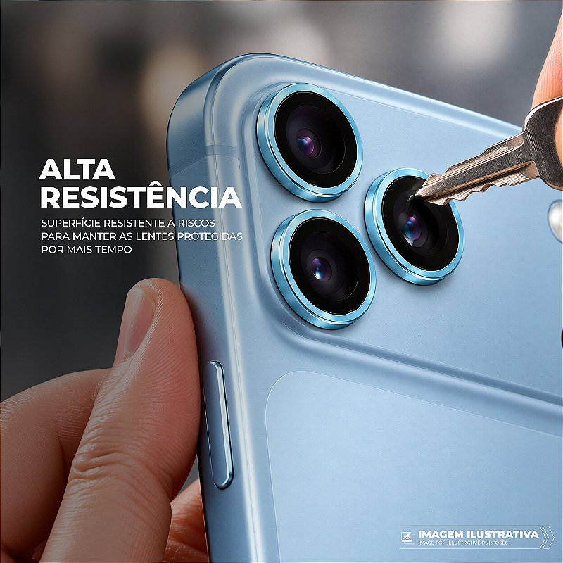 Protetor de Lente Dinamic Slim para iPhone 18 Pro / 18 Pro Max - Glacial - Gshield - foto 7