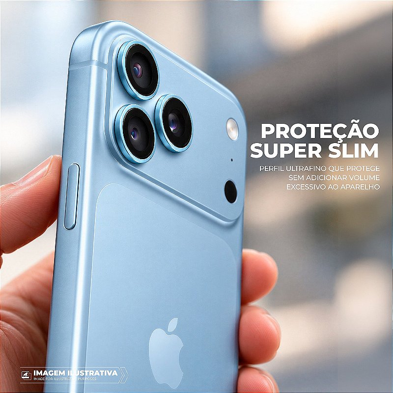Protetor de Lente Dinamic Slim para iPhone 18 Pro / 18 Pro Max - Glacial - Gshield - foto 3