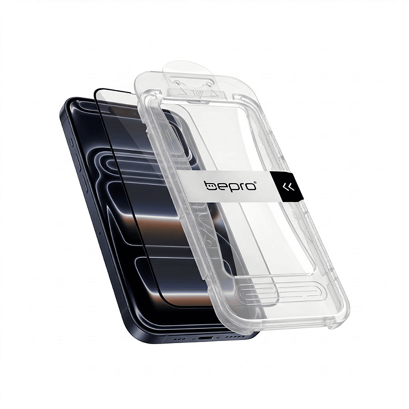 Película BePro Titanium - Transparente (Autoaplicável) - foto 4