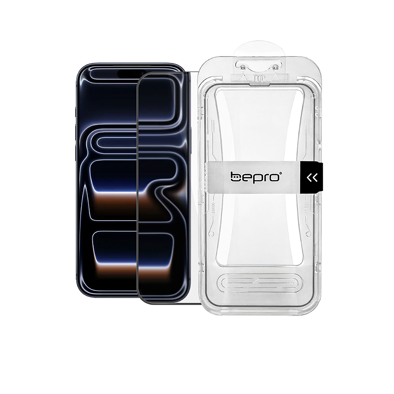 Película BePro Titanium - Transparente (Autoaplicável) - foto 3