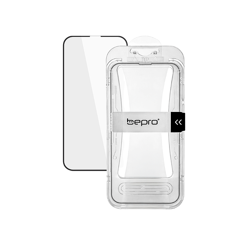 Película BePro Titanium - Transparente (Autoaplicável) - foto 2