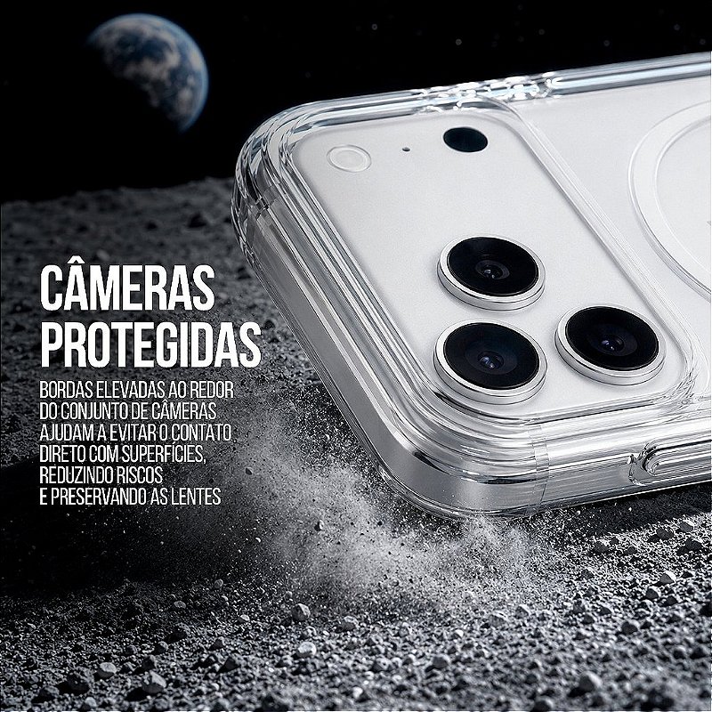 Capa Magsafe Crystal Venesis - Não Amarela - SPACE - foto 5