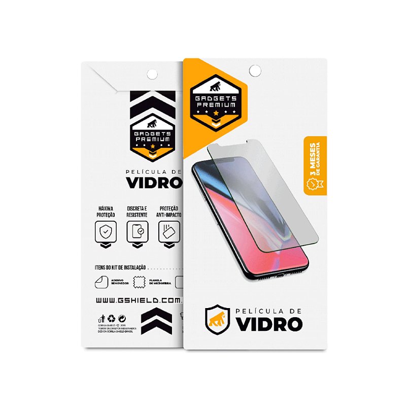 Película para Samsung Galaxy A10 - Vidro Dupla - Gshield
