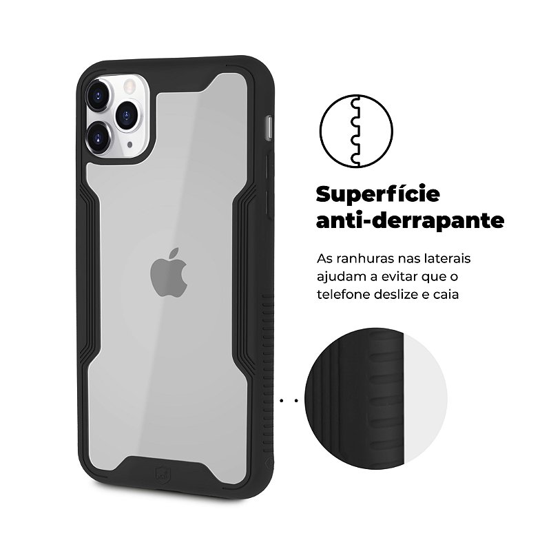 Capa para iPhone 11 Pro Max - Dual Shock - Gshield