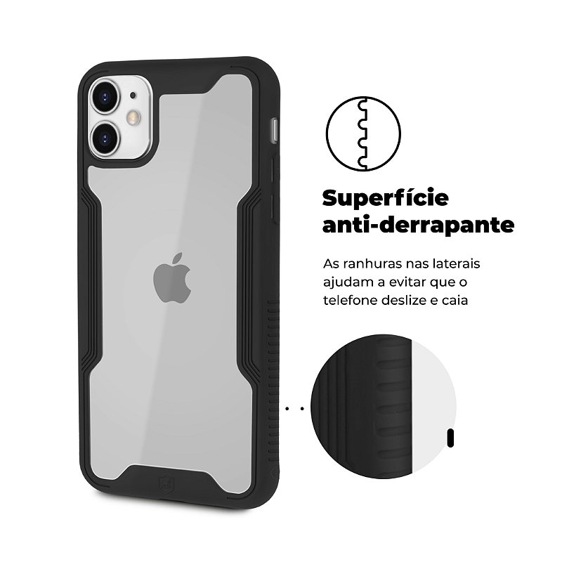 Capa para iPhone 11 - Dual Shock - Gshield - foto 4