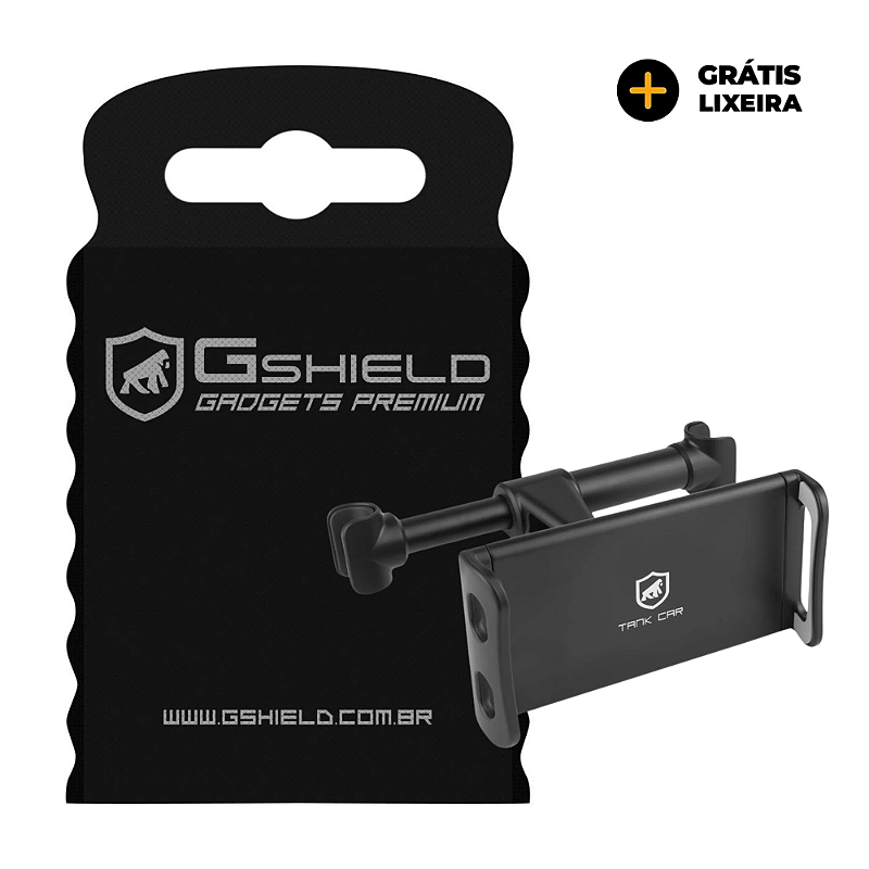 Kit Suporte Veicular Tank Car para Tablet e Lixeira Veicular - Gshield - foto 4