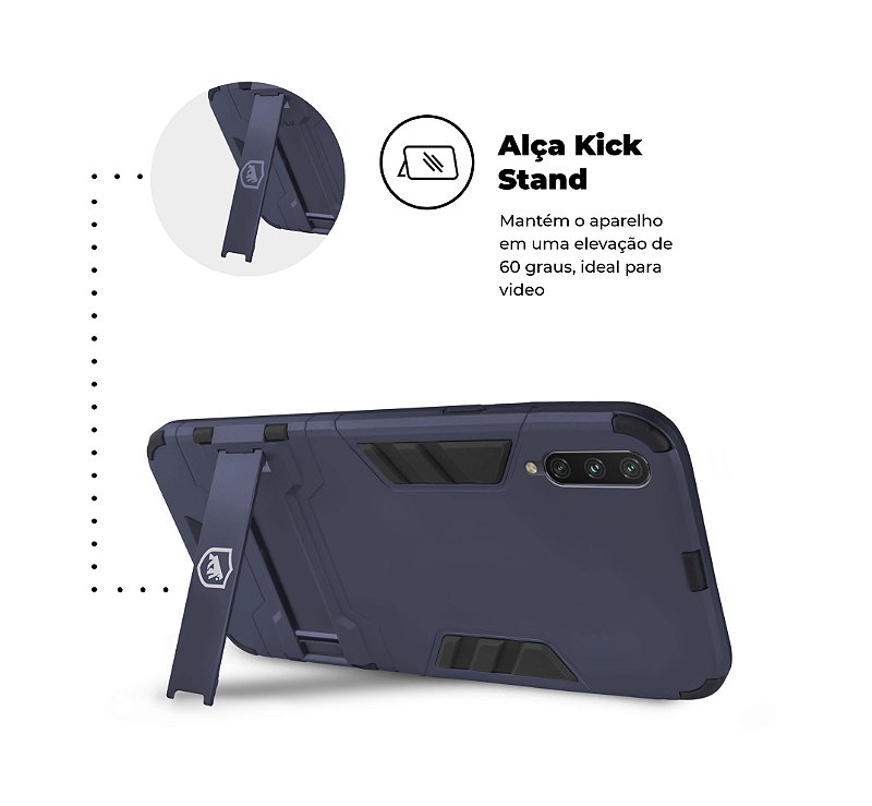 Capa para Samsung Galaxy A50 - Armor - Gshield - foto 2