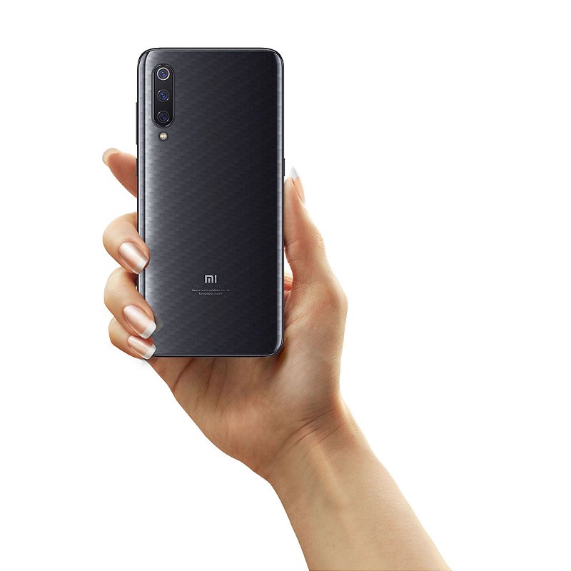 Película para Xiaomi Mi 9 SE - Traseira de Fibra de Carbono - Gshield