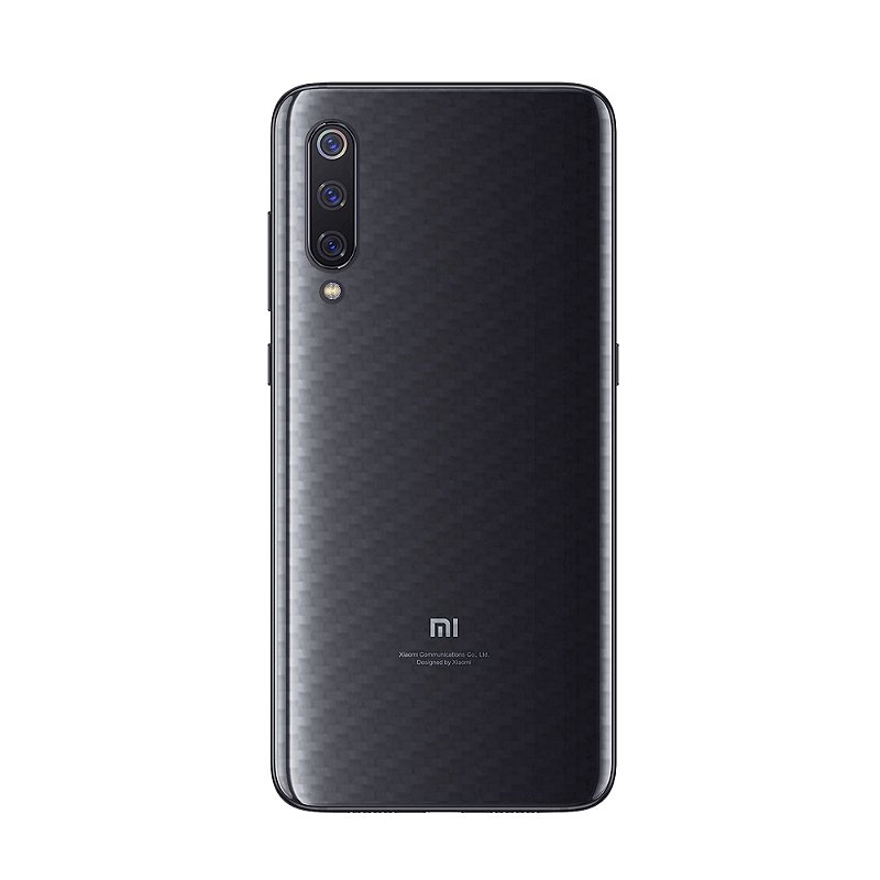 Película para Xiaomi Mi 9 SE - Traseira de Fibra de Carbono - Gshield
