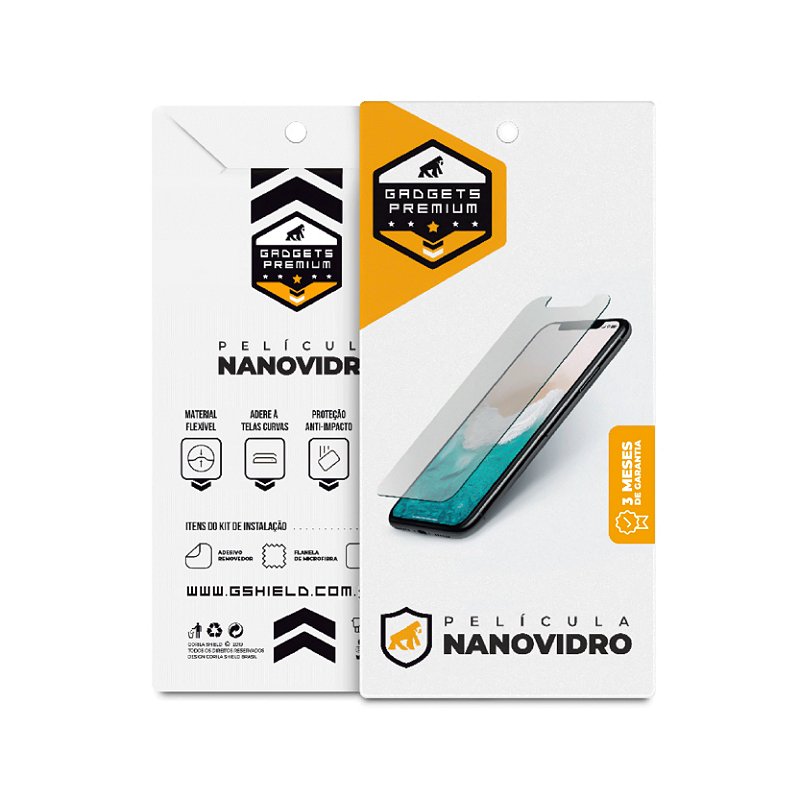 Película para Motorola Moto G8 Play - Nano Vidro - Gshield - foto 2