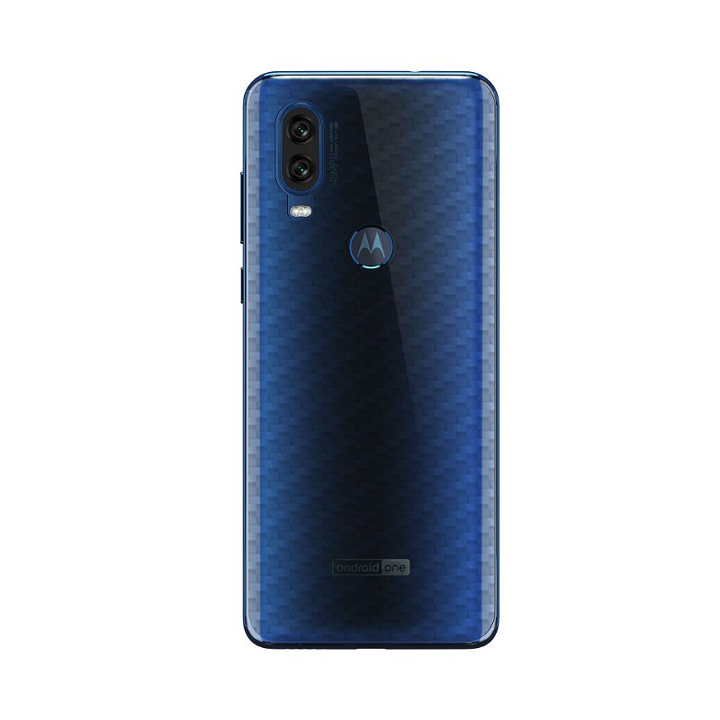 Película para Motorola One Vision - Traseira de Fibra de Carbono - Gshield - foto 2