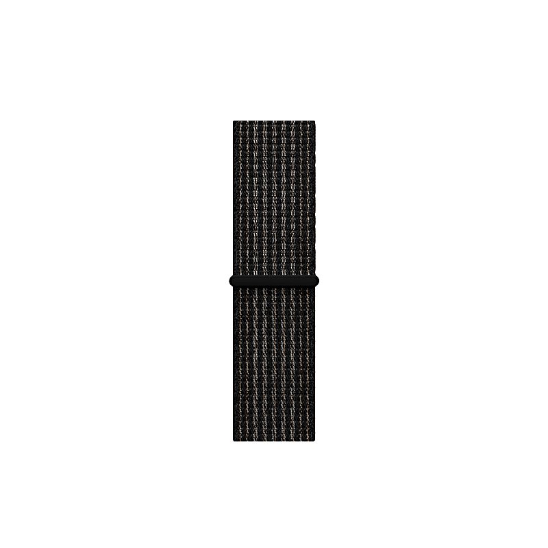 Pulseira para Apple Watch 42 / 44 / 45 / 49 MM Ballistic - Preta - Gshield