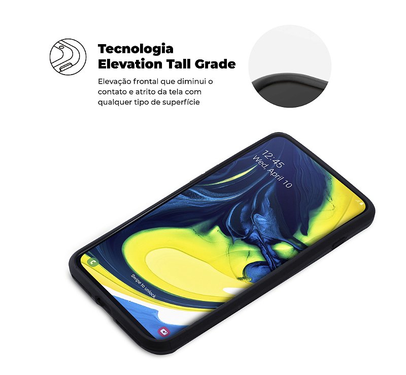 Capa para Samsung Galaxy A80 - Armor - Gshield - foto 3