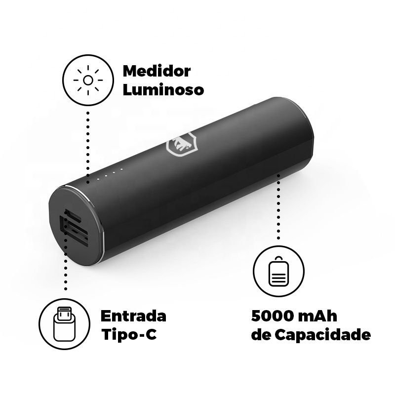 Carregador Portátil Fit - 5.000 mah - Gshield
