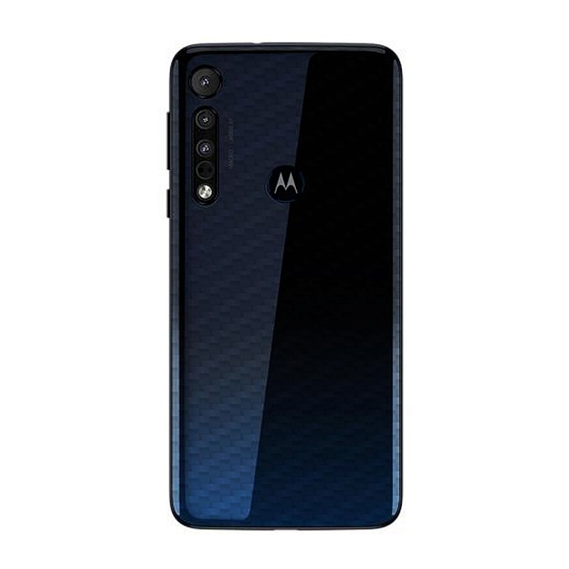Película para Motorola Moto One Macro - Traseira de Fibra de Carbono - Gshield