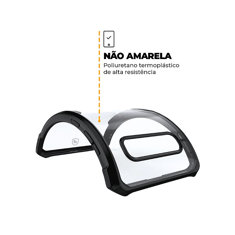 Capa para Samsung Galaxy S10E - Dual Shock X - Gshield