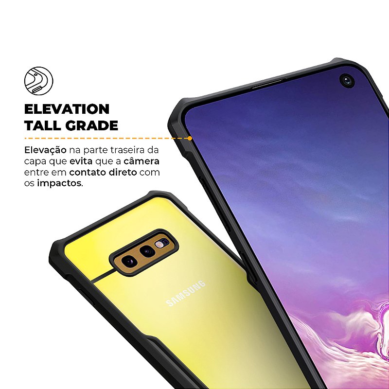 Capa para Samsung Galaxy S10E - Dual Shock X - Gshield