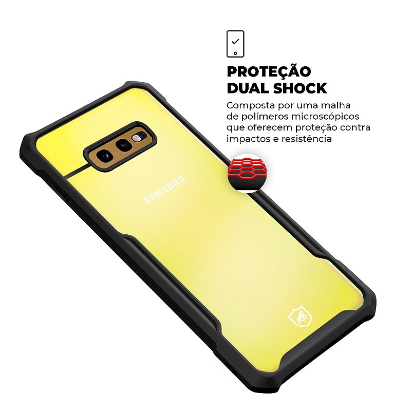 Capa para Samsung Galaxy S10E - Dual Shock X - Gshield