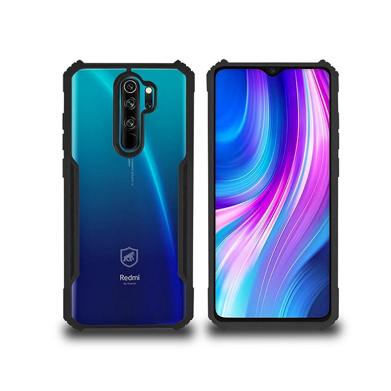 Capa para Xiaomi Note 8 Pro - Dual Shock X - Gshield - foto 4
