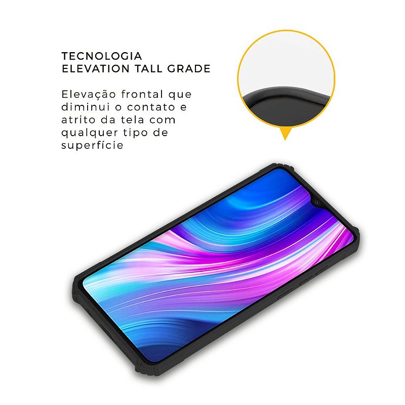 Capa para Xiaomi Note 8 Pro - Dual Shock X - Gshield - foto 3