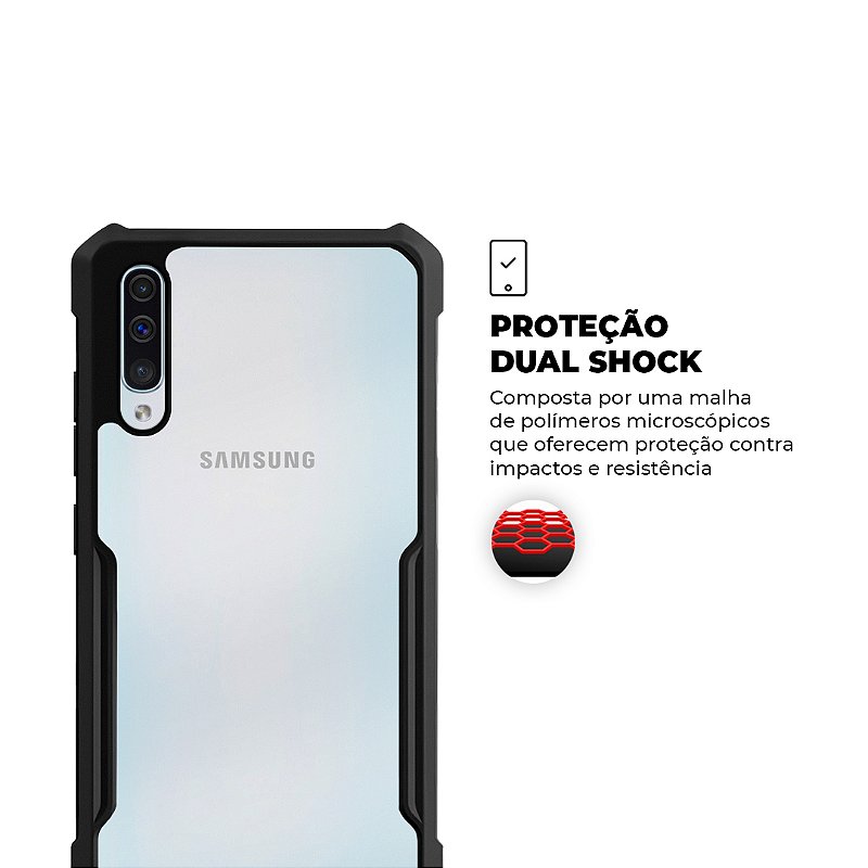 Capa para Samsung Galaxy A50 - Dual Shock X - Gshield - foto 4