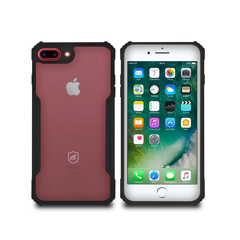 Capa para iPhone 7 Plus / 8 Plus - Dual Shock X - Gshield - foto 3