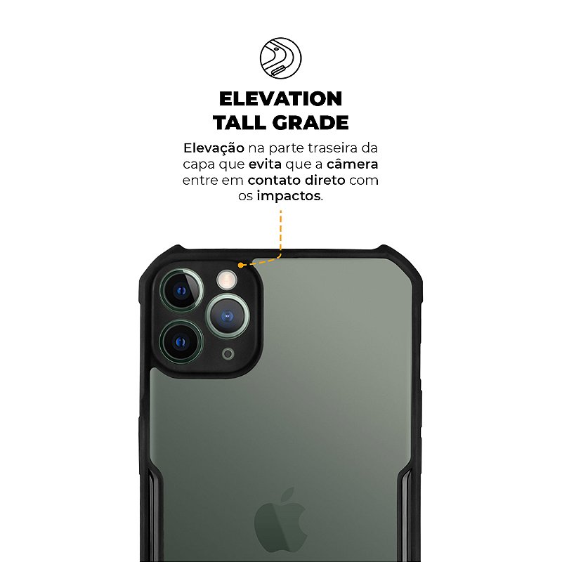 Capa para iPhone 11 Pro Max 6.5 - Dual Shock X - Gshield