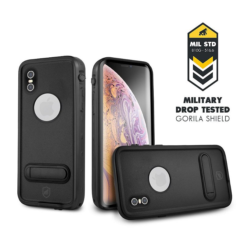 Capa à Prova d'água Nautical para iPhone X / XS - GShield - foto 3