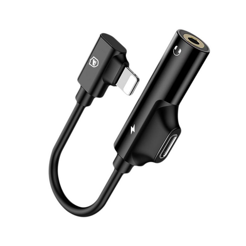 Adaptador Lightning para p2 3.5mm para Celular Conversor de Áudio Lehmox  LE-229 | Fotolux