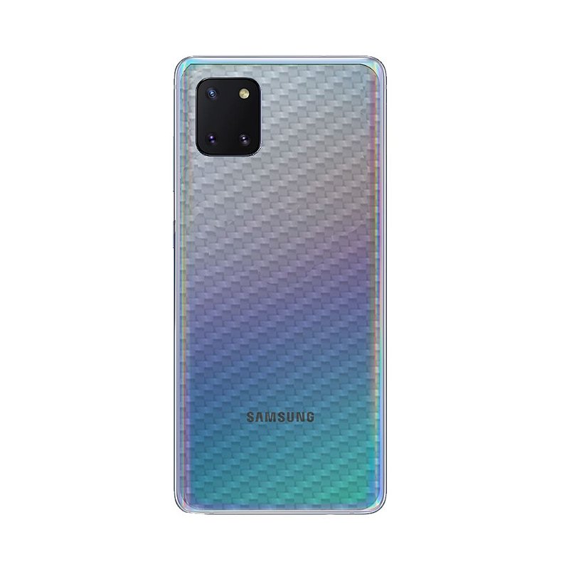 Película para Samsung Galaxy Note 10 Lite - Traseira de Fibra de Carbono - Gshield - foto 3