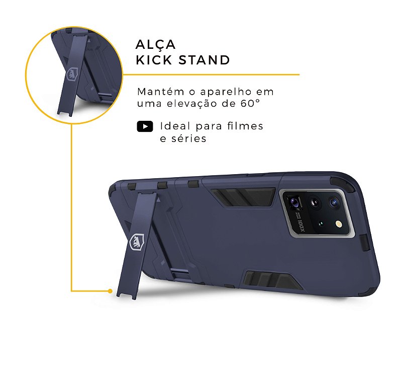 Capa para Samsung Galaxy S20 Ultra - Armor - Gshield - foto 3